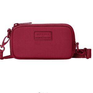 Dagne Dover x Sephora Maroon Mara Crossbody Bag